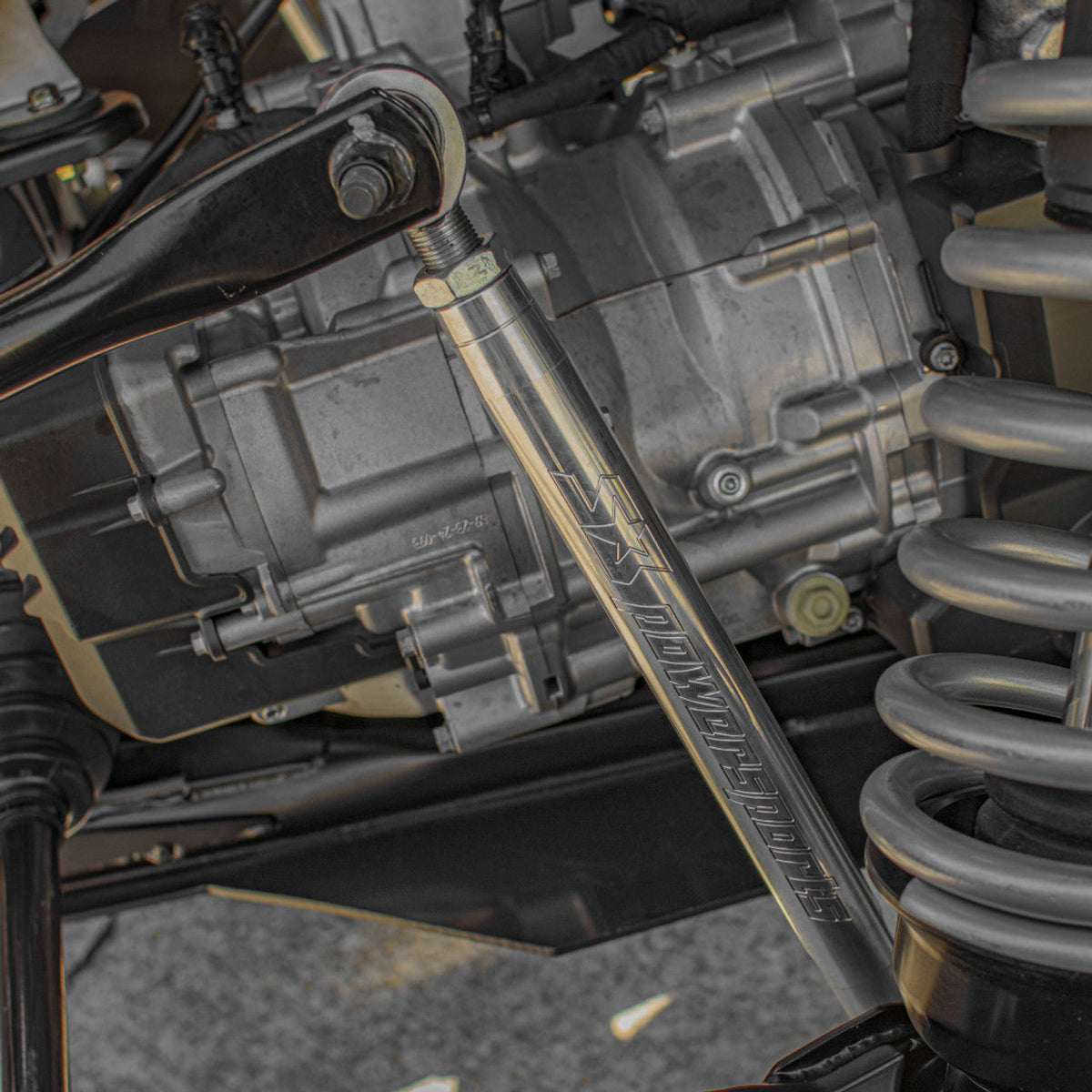 Evolution Powersports - Suspension - Can-Am Maverick R Rear Sway Bar Links by S3 Power Sports
