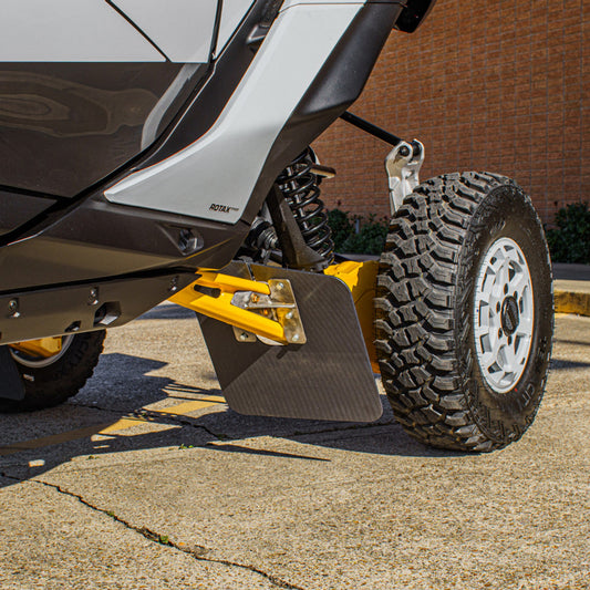 Evolution Powersports - Suspension - Can-Am Maverick R Rear Trailing Arm Rock Guard Kit by S3 Power Sports