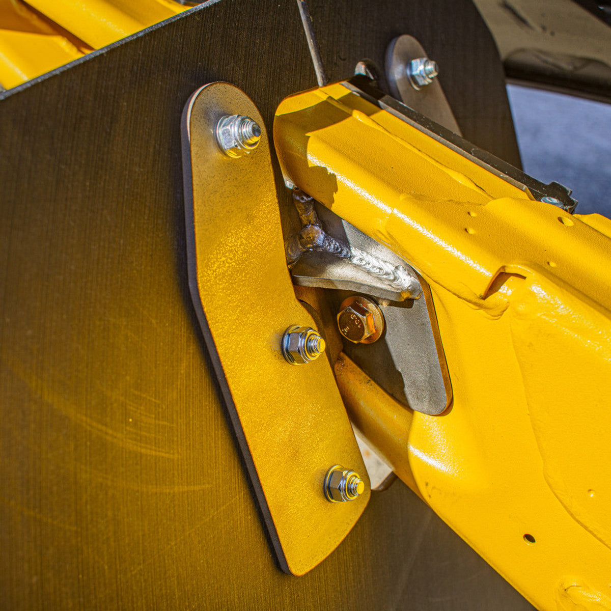 Evolution Powersports - Suspension - Can-Am Maverick R Rear Trailing Arm Rock Guard Kit by S3 Power Sports