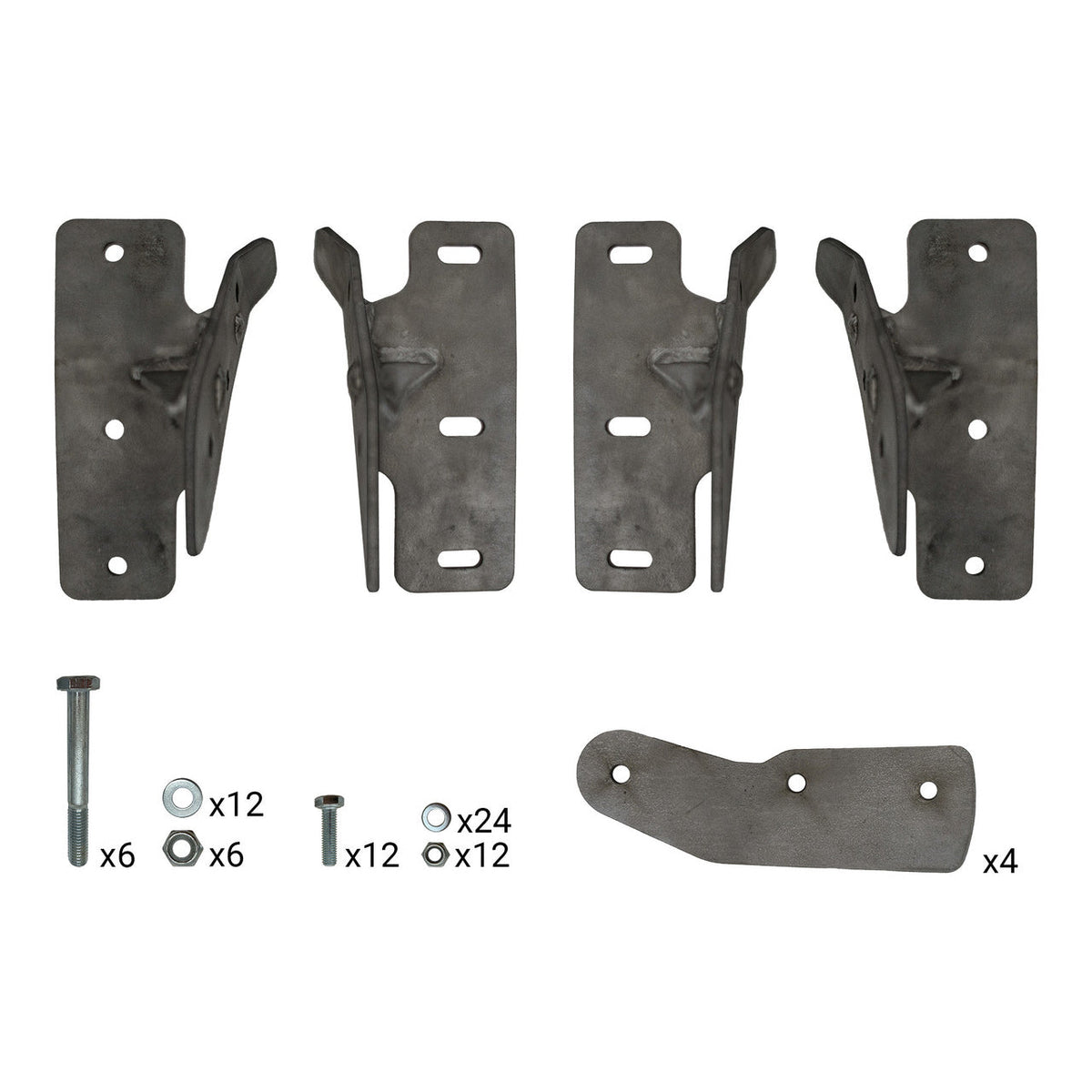Evolution Powersports - Suspension - Can-Am Maverick R Rear Trailing Arm Rock Guard Kit by S3 Power Sports