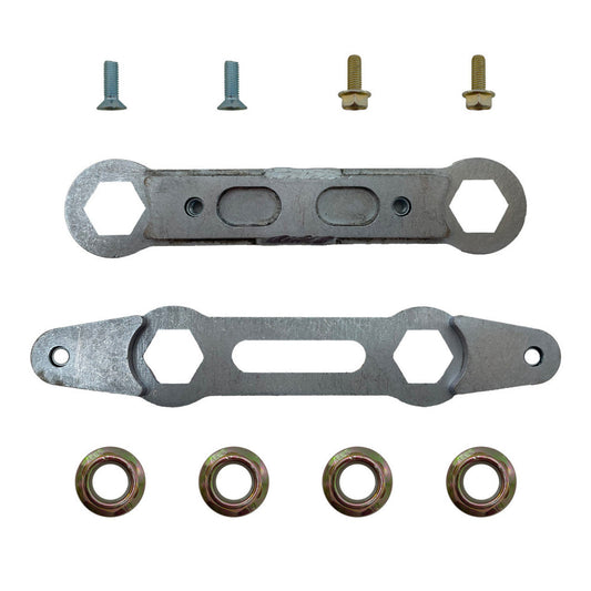 Evolution Powersports - Suspension - Can-Am Maverick R A-Arm Nut Retainer Kit by S3 Power Sports