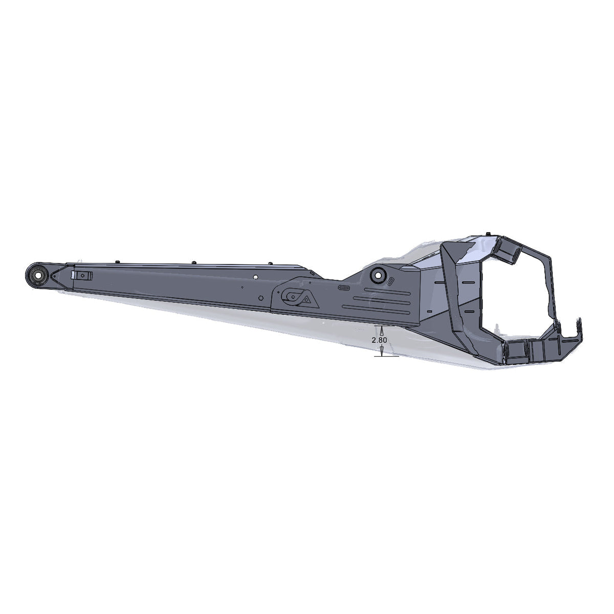 Evolution Powersports - Suspension - Can-Am Maverick R Trailing Arms by CA Tech
