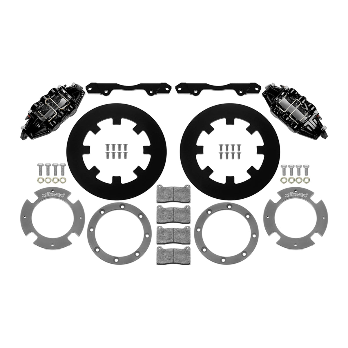 Evolution Powersports - Brakes - Wilwood Front Brake Kit for Can-Am Maverick X3