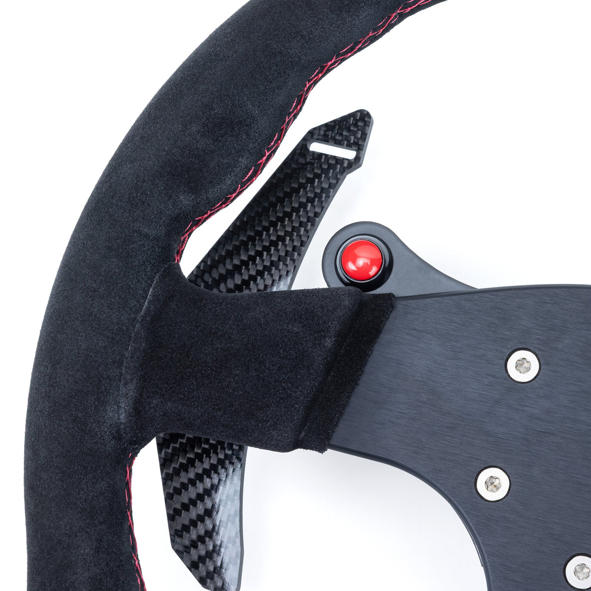 Evolution Powersports - Body Accessories - EVP.MOde Race Steering Wheel With PTT or Launch Control Buttons for Can-Am Maverick R
