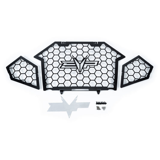 Evolution Powersports - Body Accessories - EVP Grille for Polaris RZR Pro R & Turbo R