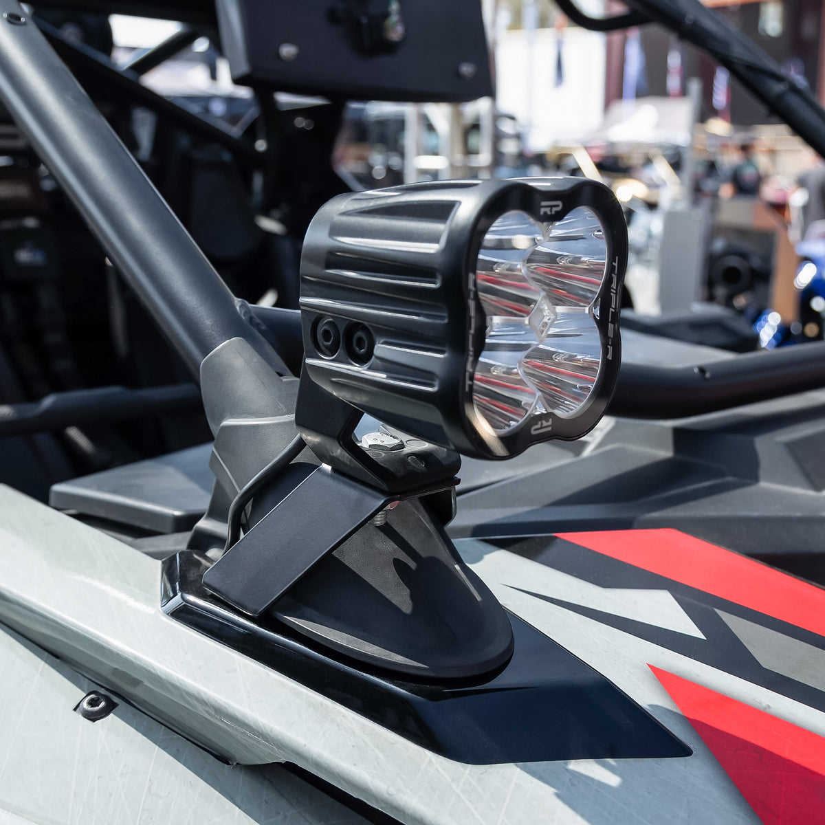 Evolution Powersports -  - EVP A-Pillar Light Brackets Set of 2 for 2022-2024 Polaris RZR Pro R & Turbo R