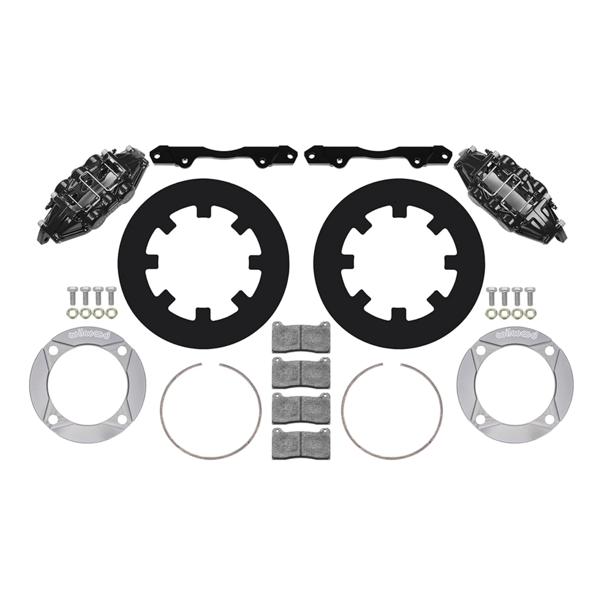 Evolution Powersports - Brakes - Wilwood Front Brake Kit for RZR Pro XP