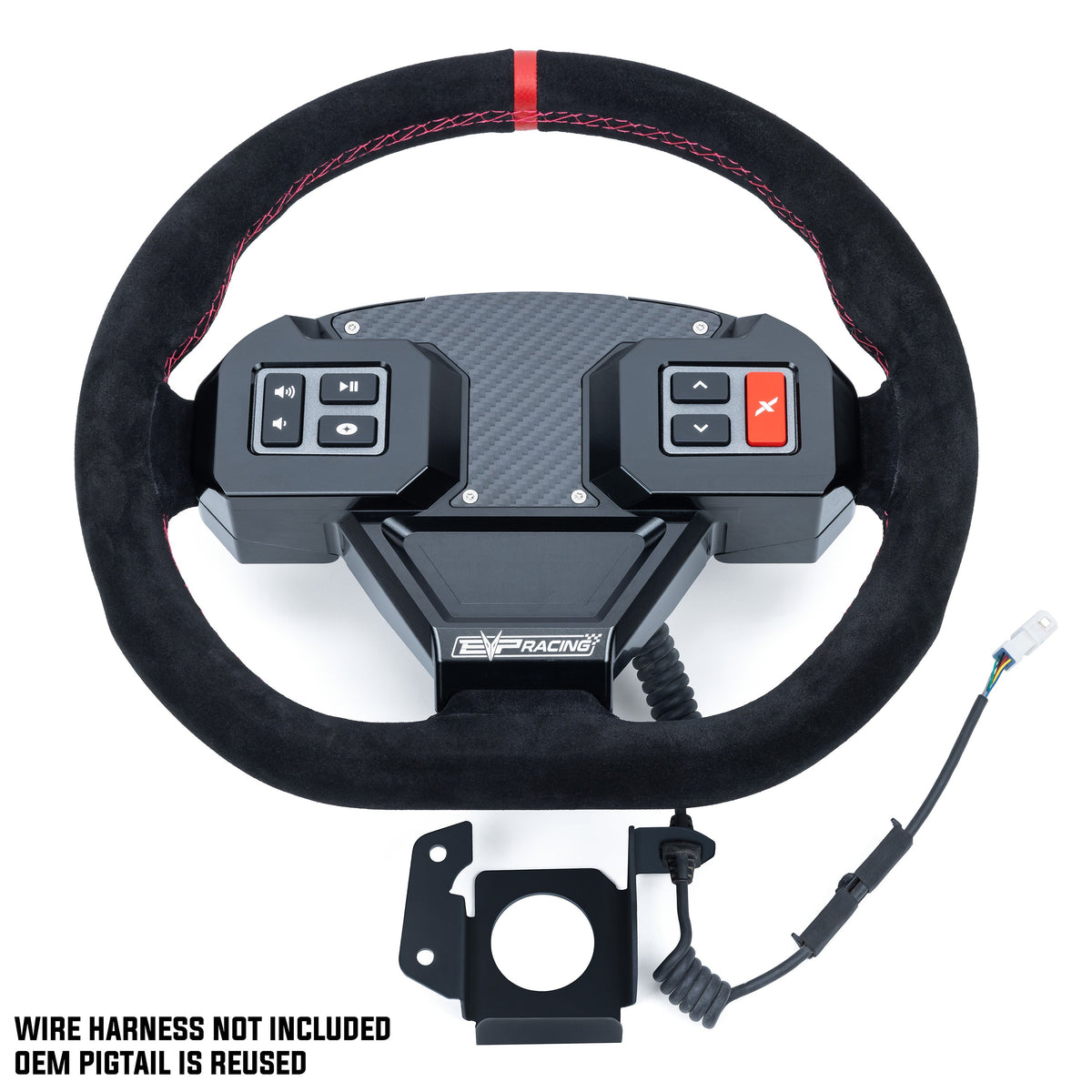 Evolution Powersports - Body Accessories - EVP.MOde Multifunction Steering Wheel & Quick-Release Hub Adapter Kit for Polaris RZR Ultimate Models
