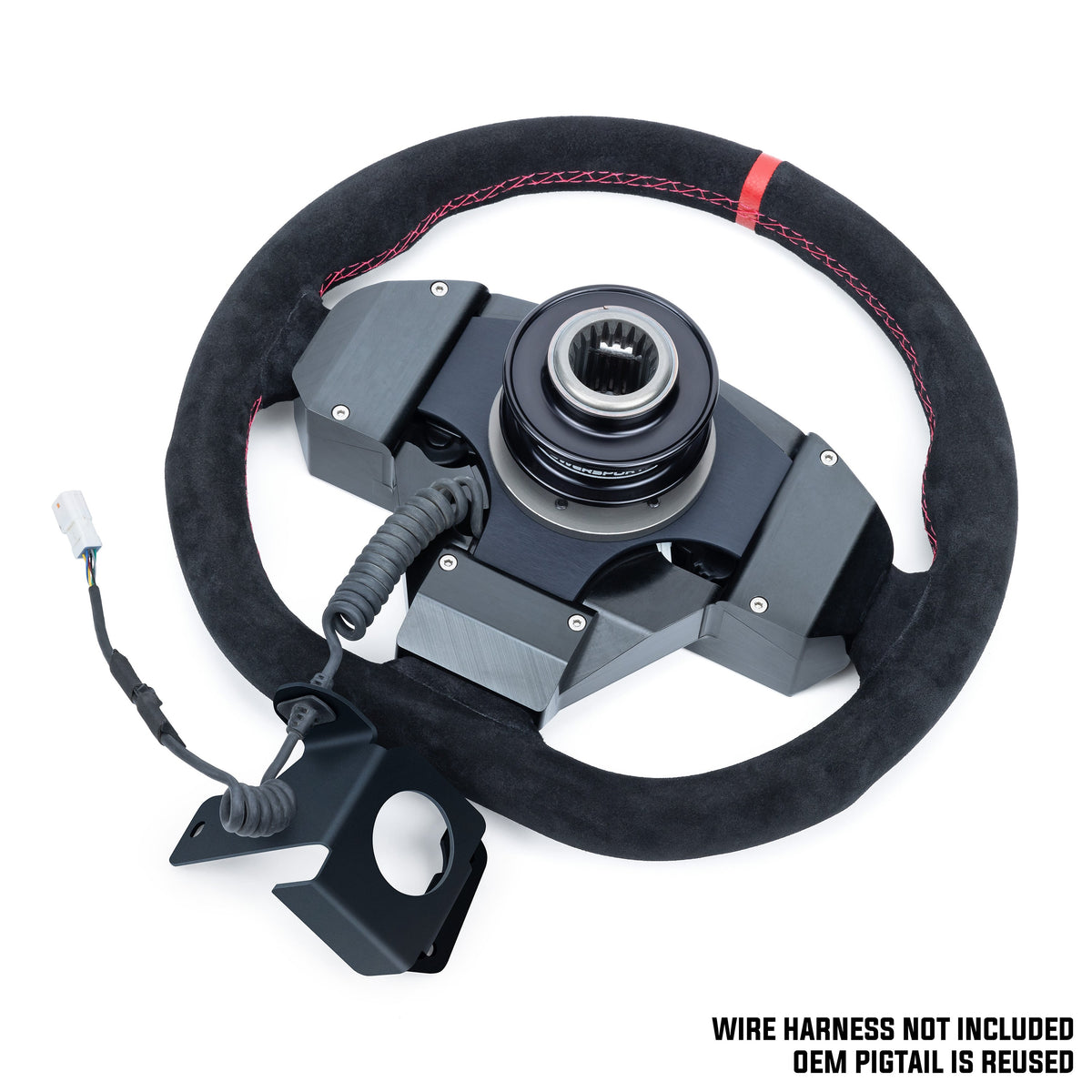 Evolution Powersports - Body Accessories - EVP.MOde Multifunction Steering Wheel & Quick-Release Hub Adapter Kit for Polaris RZR Ultimate Models
