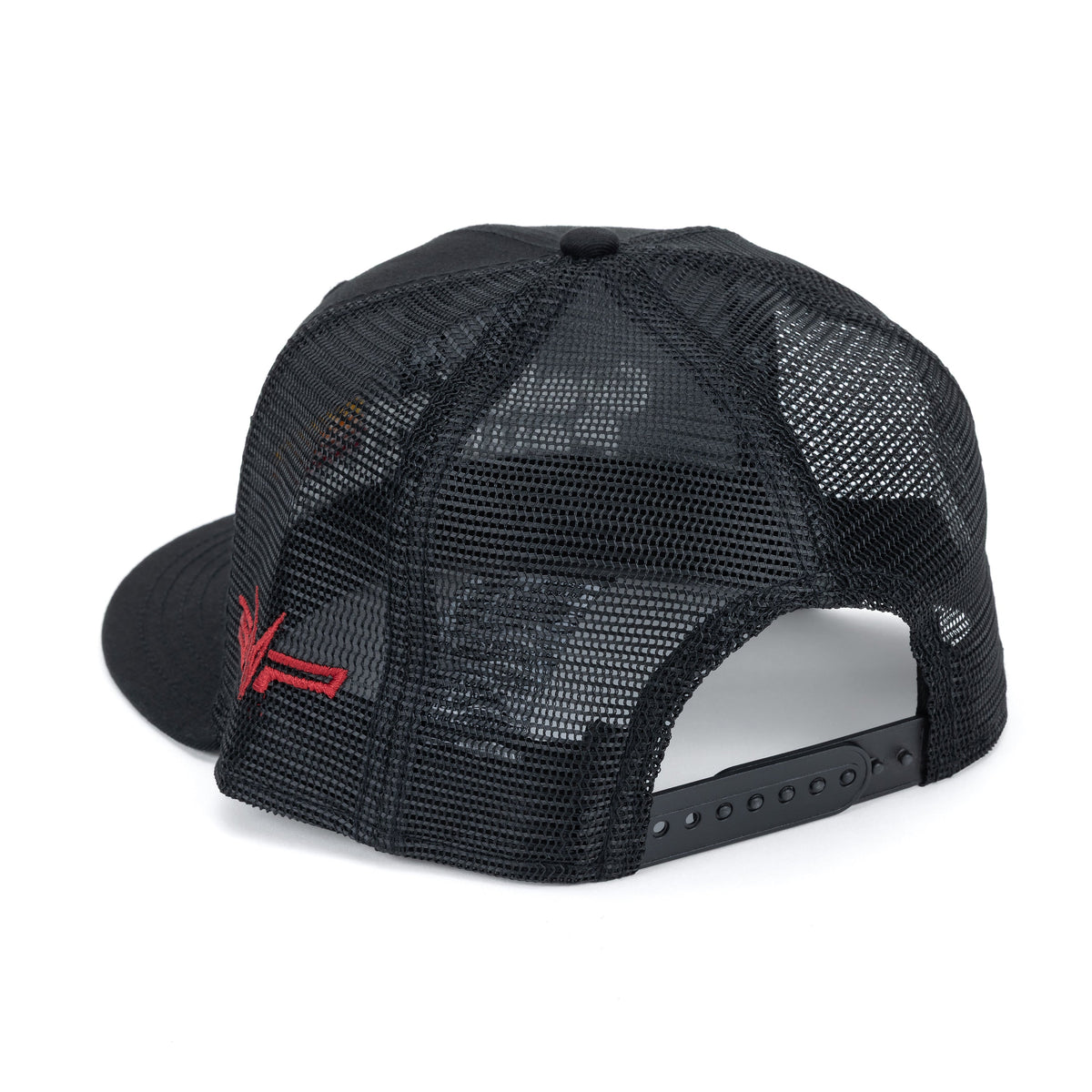 Evolution Powersports - Apparel & Gear - EVP Black Mesh Snapback Hats