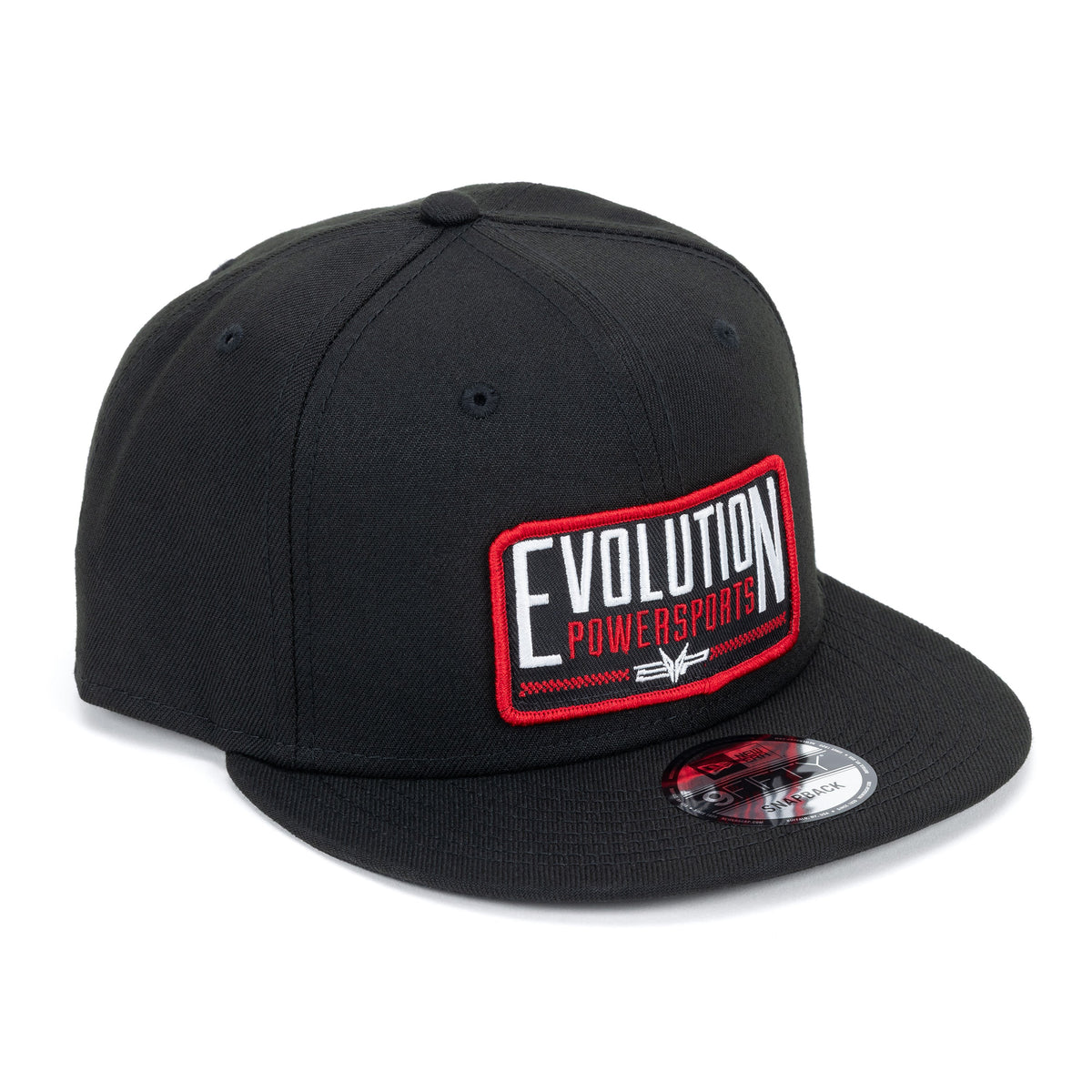 Evolution Powersports - Apparel & Gear - EVP Black Canvas Snapback Hats