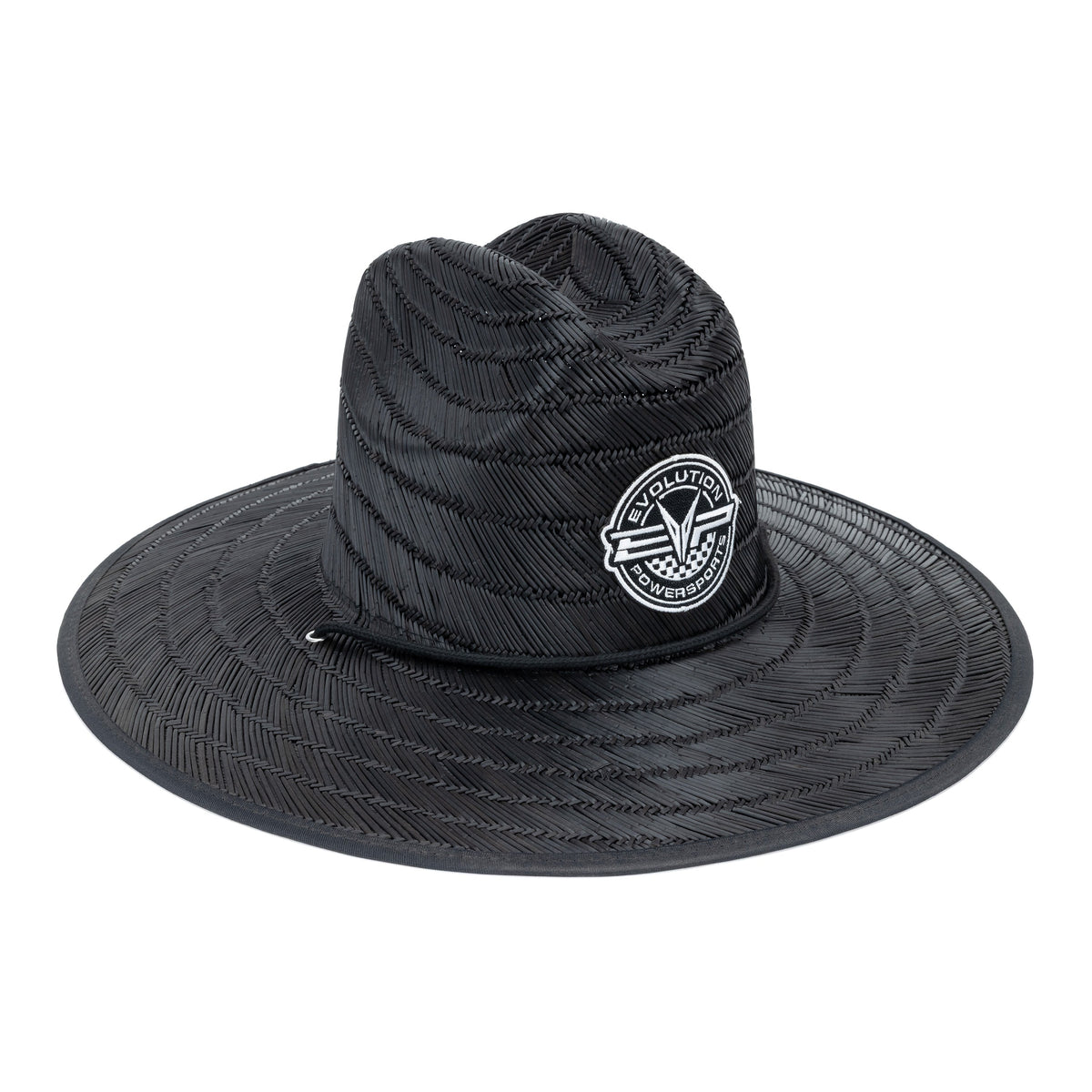 Evolution Powersports - Apparel & Gear - EVP Black Checkered Sun Hat