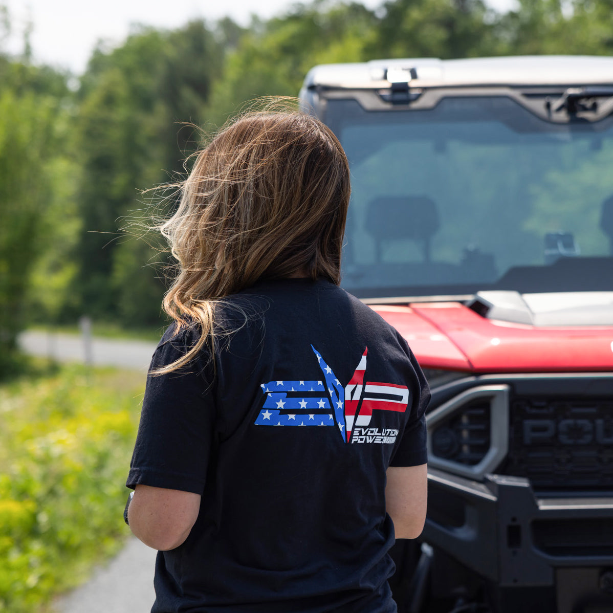 Evolution Powersports - Apparel & Gear - EVP American Spirit T-Shirt