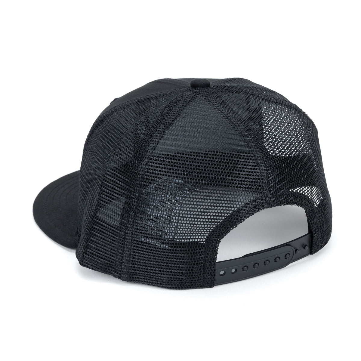 Evolution Powersports - Apparel & Gear - EVP Black Mesh Snapback Hats