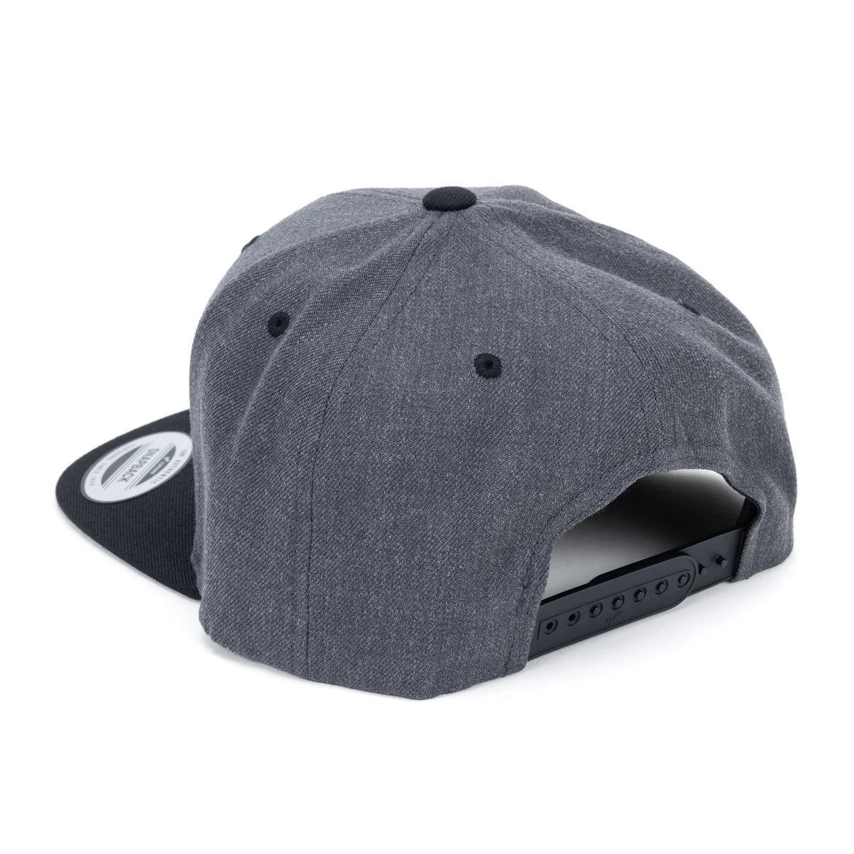 Evolution Powersports - Apparel & Gear - EVP Heather Gray Stealth Canvas Snapback Hat
