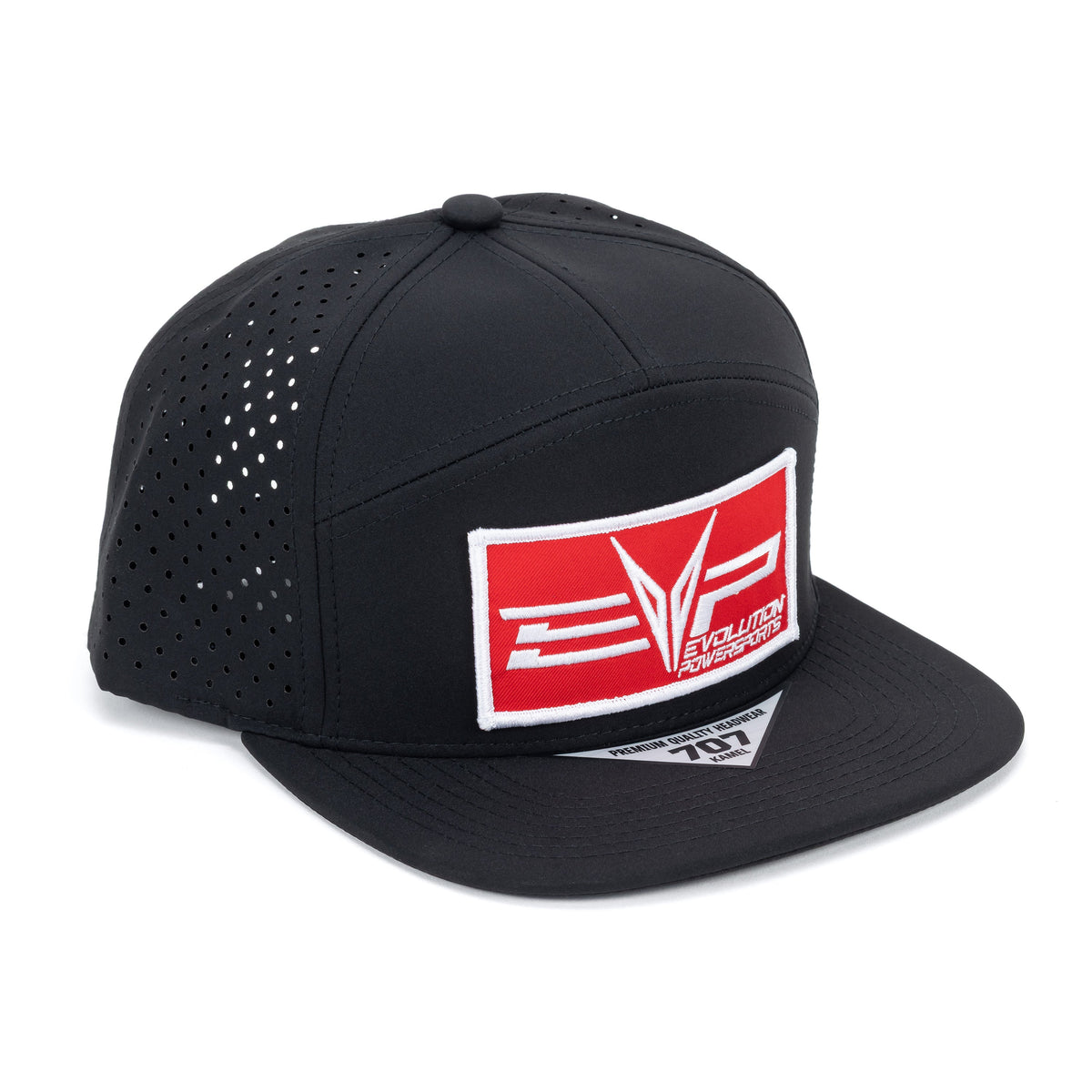 Evolution Powersports - Apparel & Gear - EVP Black Hydro Hats