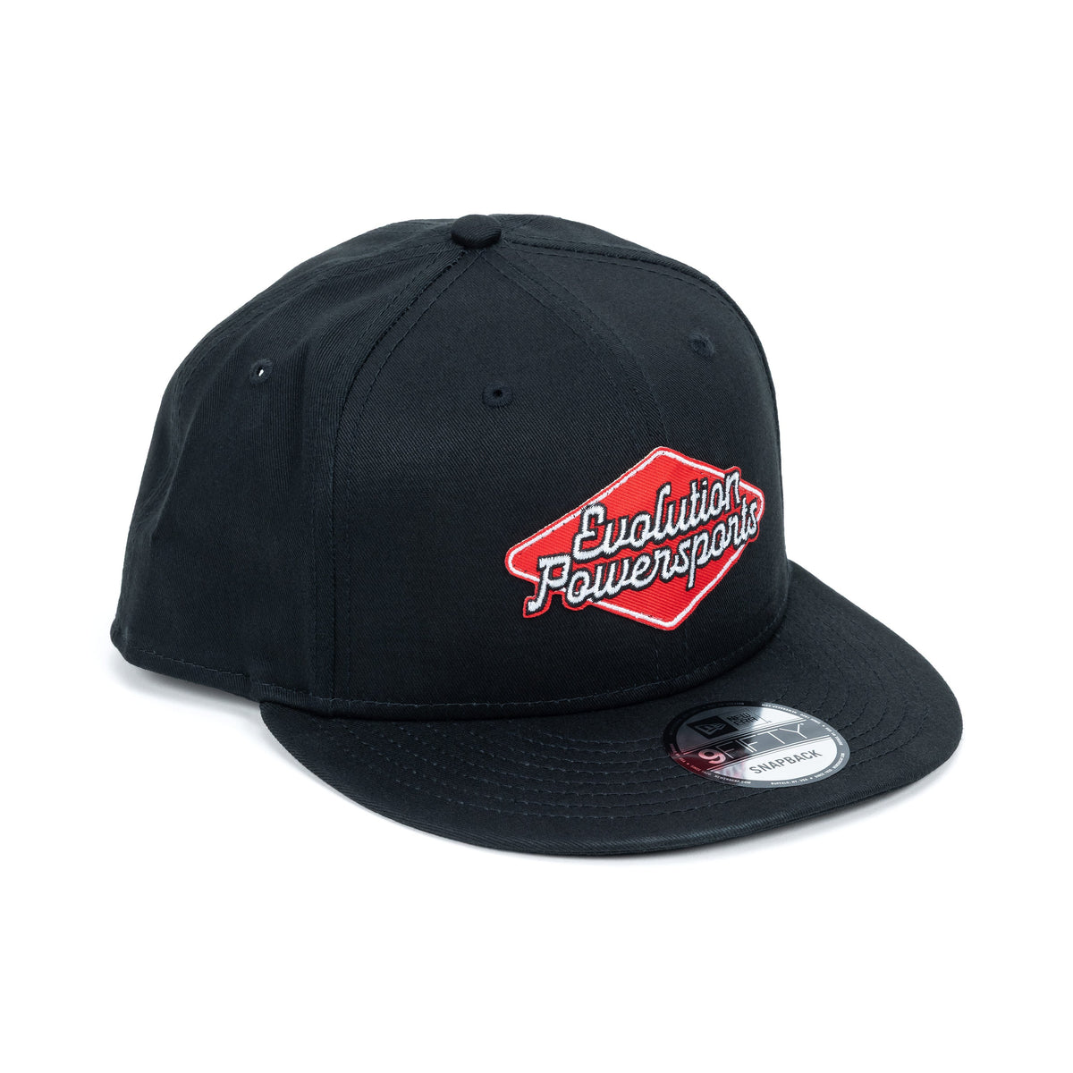 Evolution Powersports - Apparel & Gear - EVP Black Canvas Snapback Hats