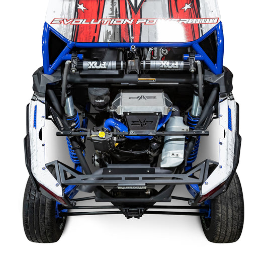 Evolution Powersports - Body Accessories - EVP Race-Ready Rear End Kit For 2017+ Can-Am Maverick X3