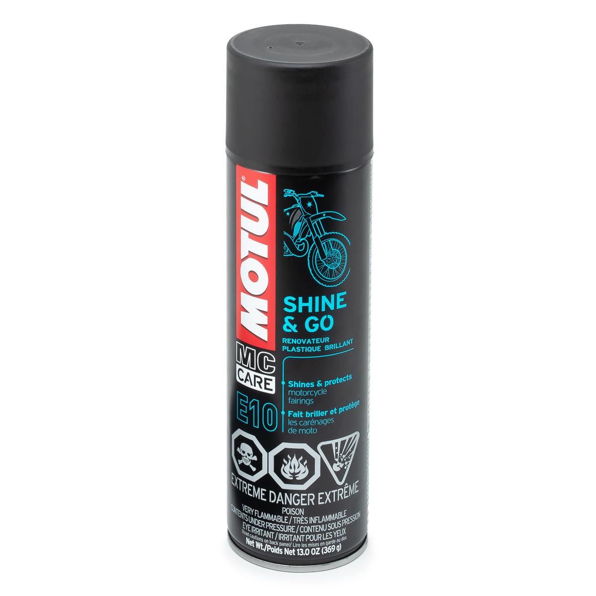 Evolution Powersports - PWC Tools & Maintenance - Motul® E10 Shine & Go Spray