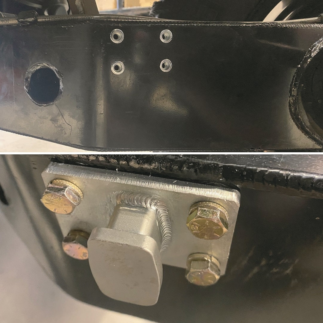 Evolution Powersports - Tools & Maintenance - Jack Points for AGM Electric or Manual Jack