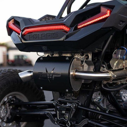 Evolution Powersports - Exhaust - Polaris RZR XP Turbo/S Magnum Side Exit Exhaust
