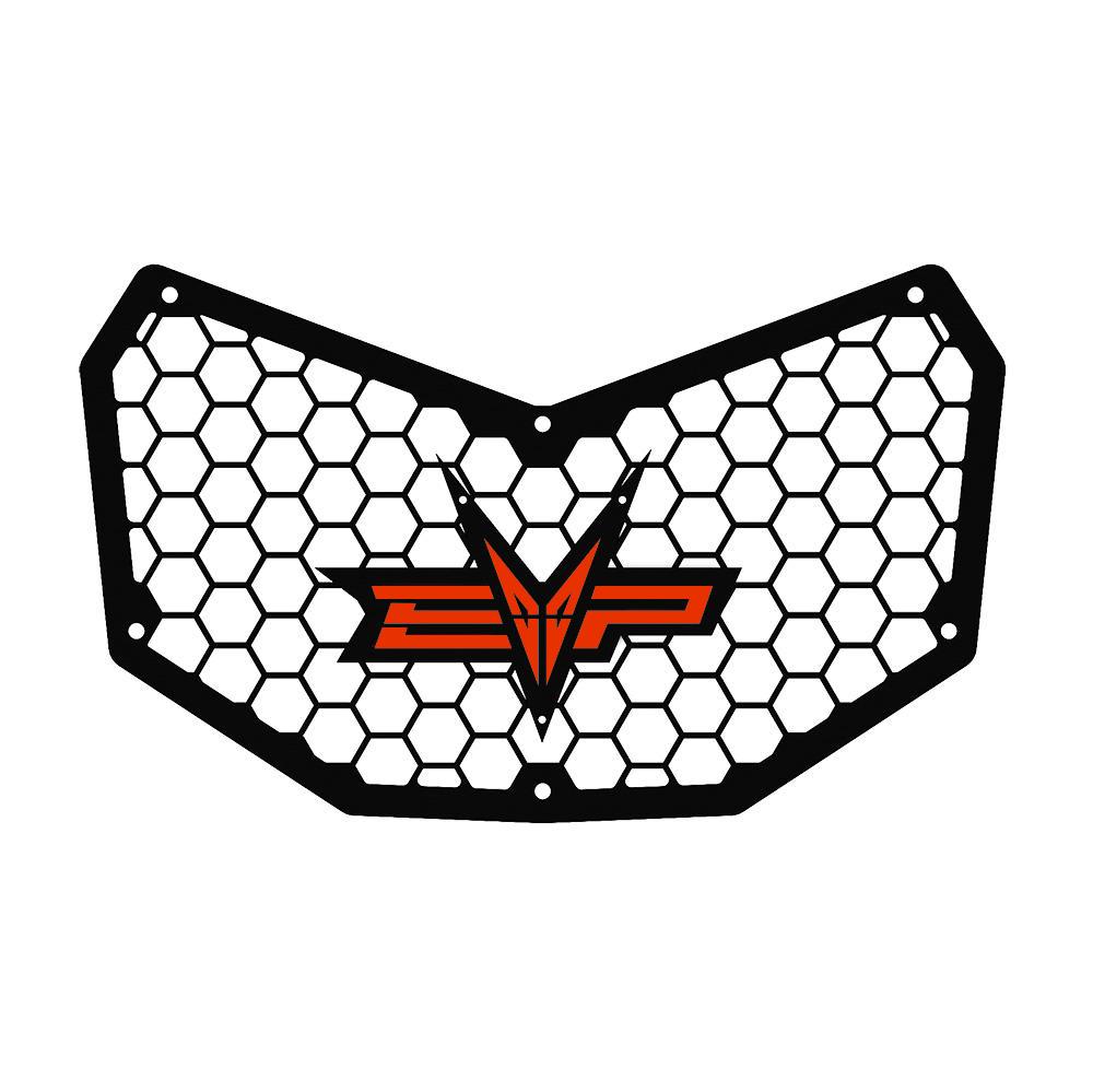 Evolution Powersports - Body Accessories - EVP Logo/Emblem for EVP Can-Am Maverick X3 & Polaris RZR Grilles (EMBLEM ONLY)