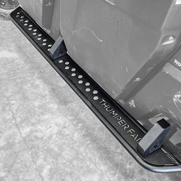 Evolution Powersports - Suspension - Can-Am Defender MAX Nerf Rails by Thumper Fab