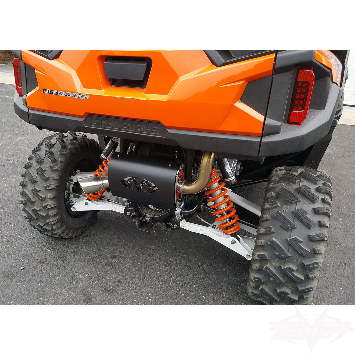 Evolution Powersports - Exhaust - Polaris RZR S 1000/General Magnum Exhaust