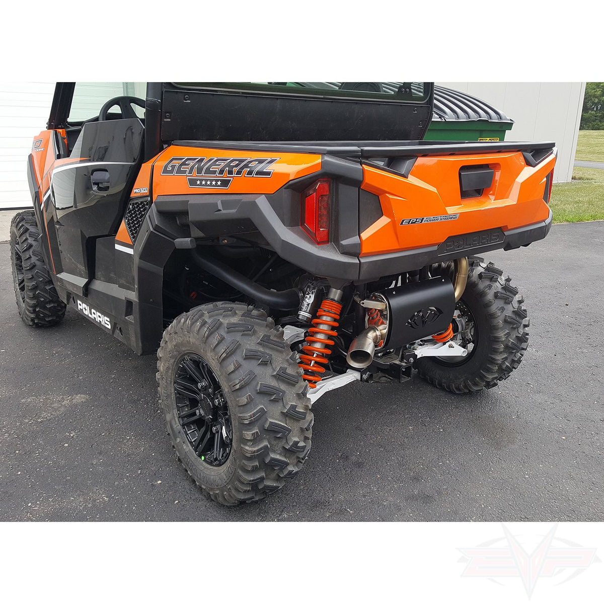 Evolution Powersports - Exhaust - Polaris RZR S 1000/General Magnum Exhaust