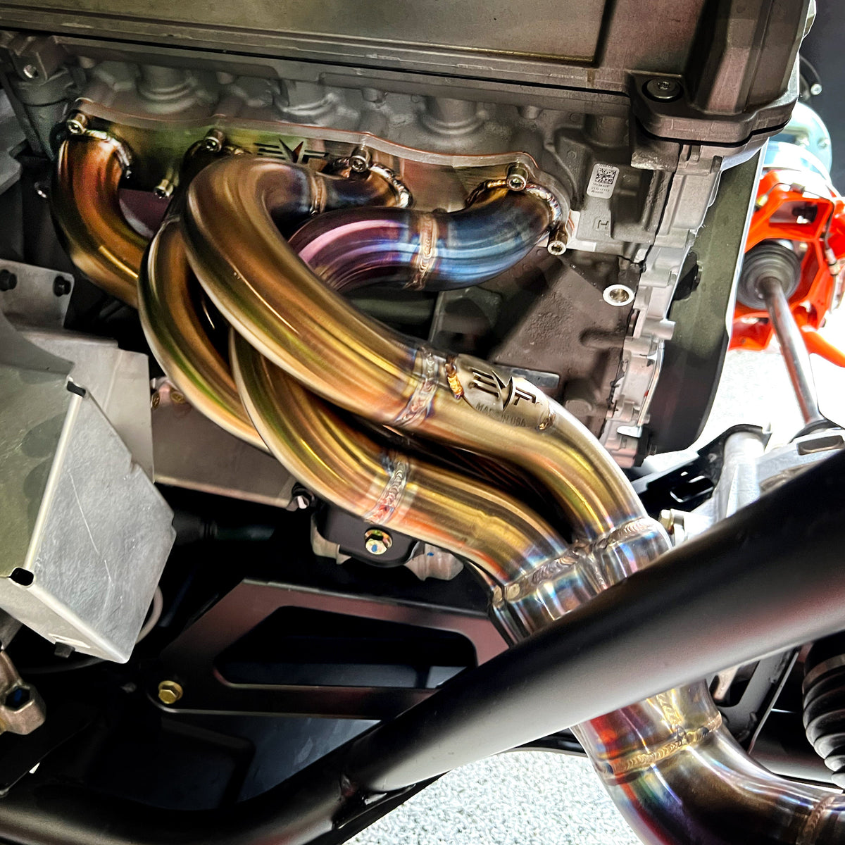 Evolution Powersports - Exhaust - Polaris RZR Pro R Magnum Header Exhaust