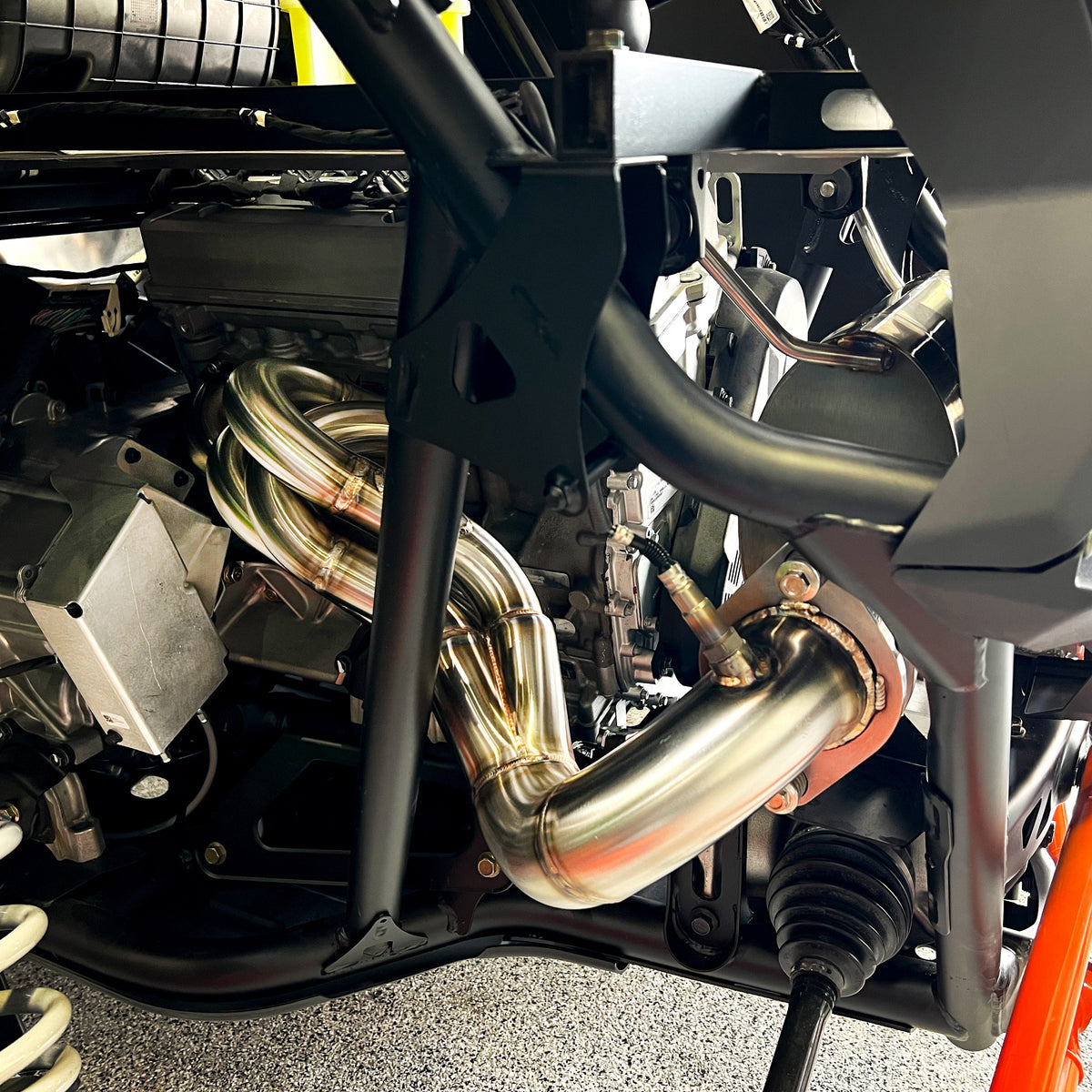 Evolution Powersports - Exhaust - Polaris RZR Pro R Magnum Header Exhaust