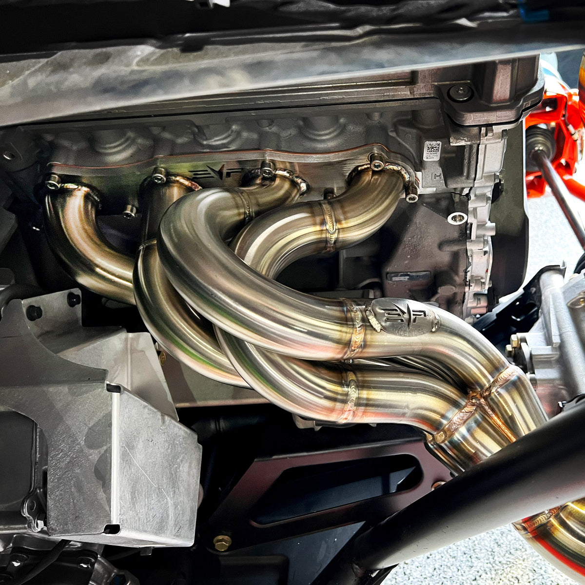 Evolution Powersports - Exhaust - Polaris RZR Pro R Magnum Header Exhaust