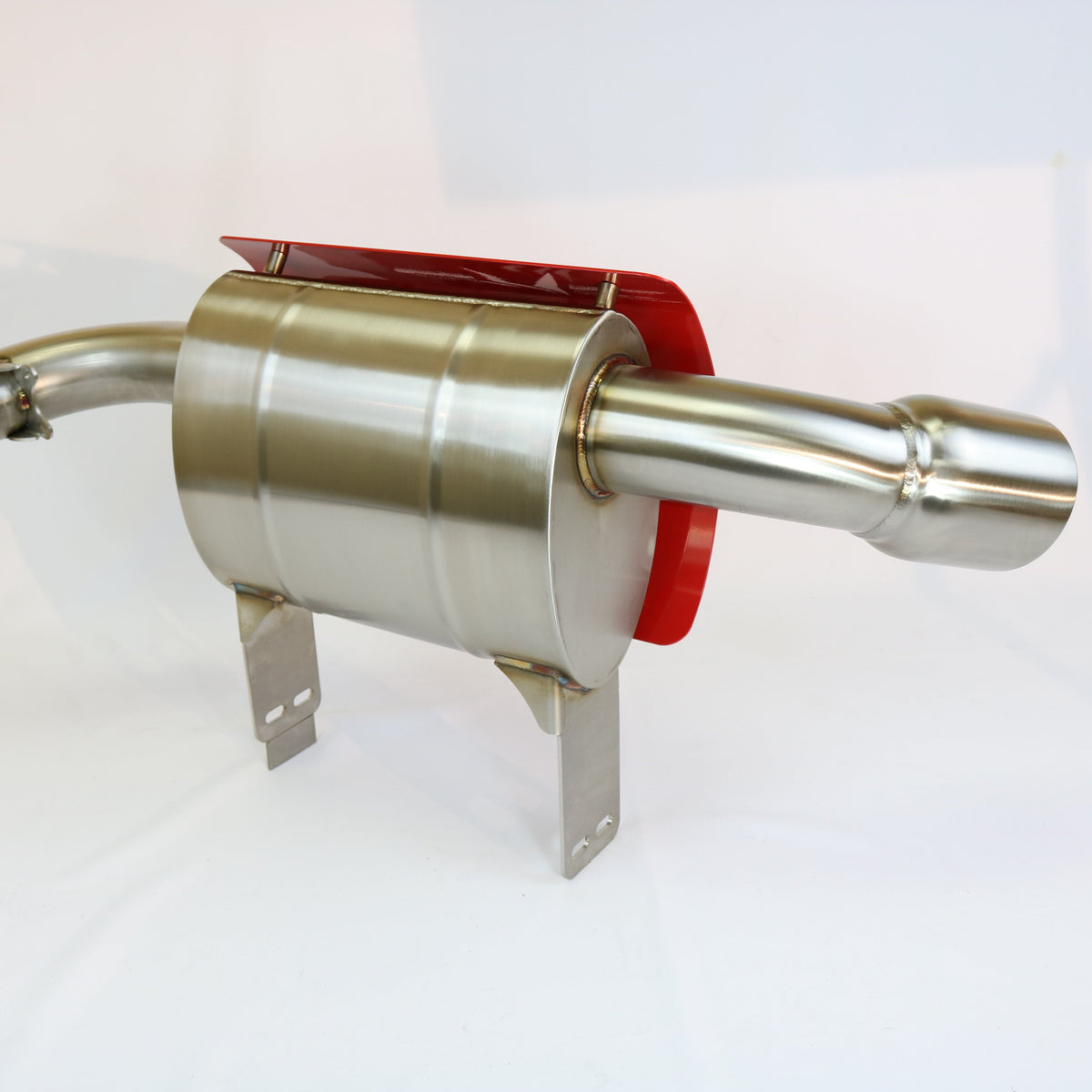 Evolution Powersports - Exhaust - Can-Am Maverick X3 Magnum Side Exit Exhaust With Heat Shield (Delete Rear Valence)