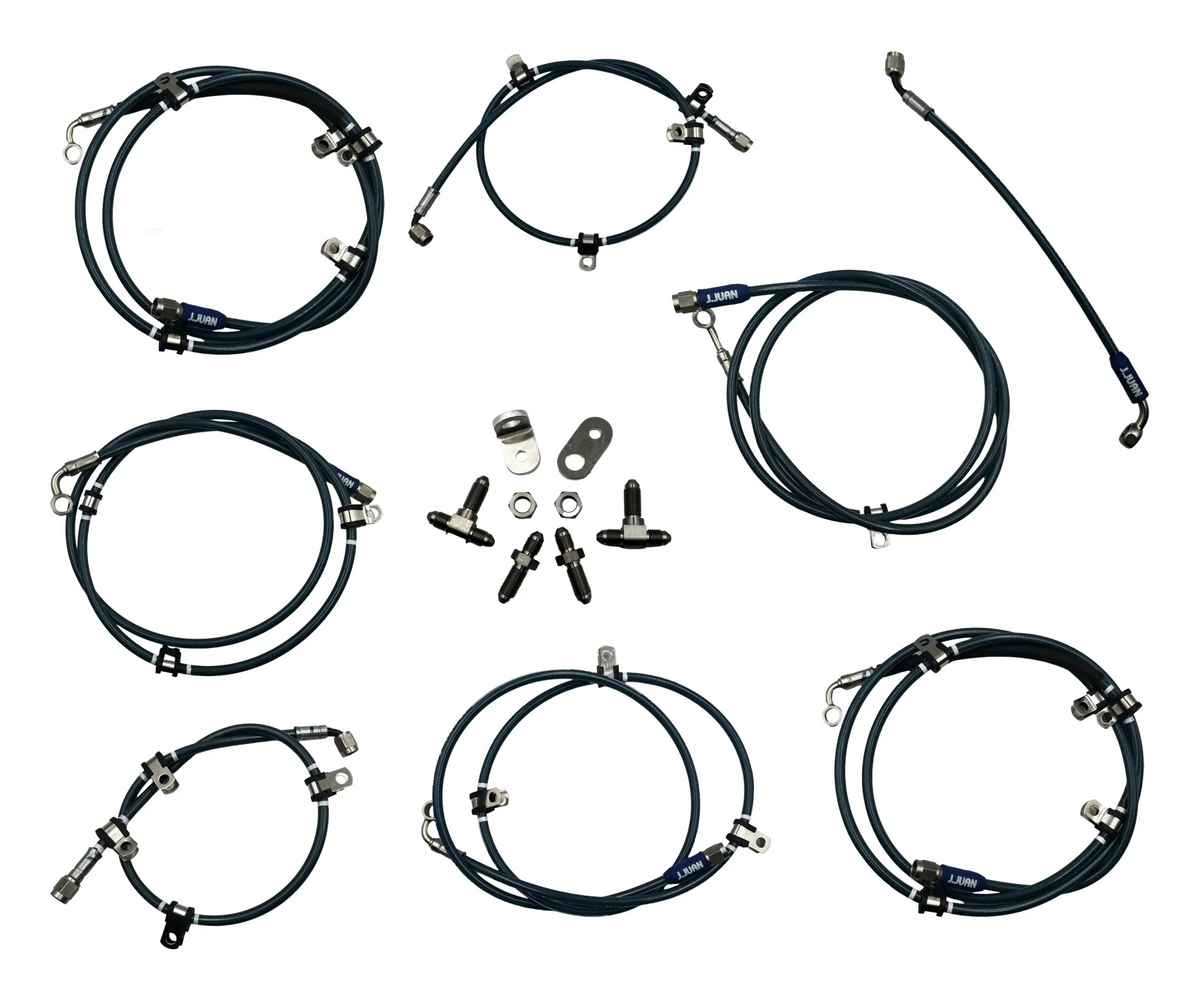 Evolution Powersports - Brakes - J.Juan Racing Brake Line Kit for Can-Am Maverick R