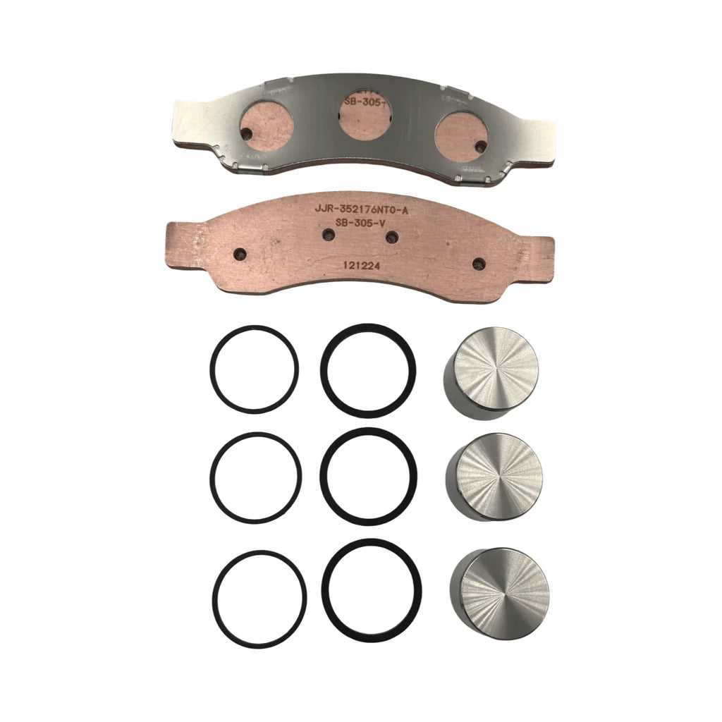 Evolution Powersports - Brakes - J.Juan Brake Caliper Upgrade Kit for Can-Am Maverick R