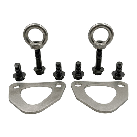Evolution Powersports - Suspension - SHIFT Performance Labs Width Reduction Suspension Tie Down Kit for Can-Am Maverick R