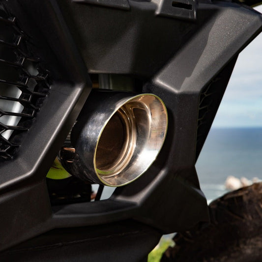 Evolution Powersports - Exhaust - Can Am Maverick X3 "Just The Tip" Exhaust Tip Upgrade