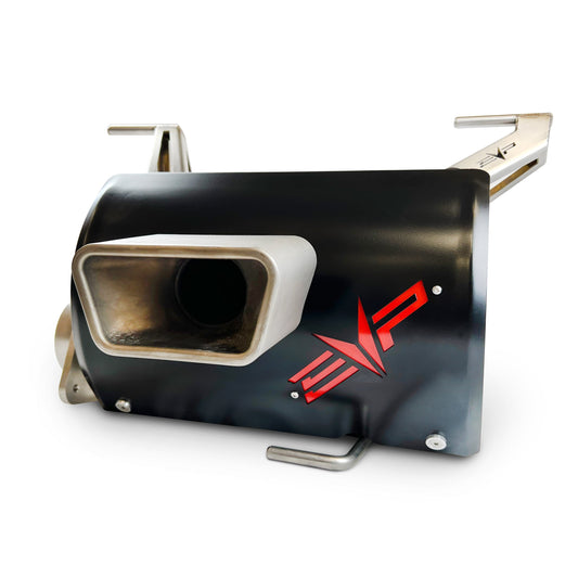 Evolution Powersports - Exhaust - Polaris RZR Pro R Magnum Single-Exit Exhaust
