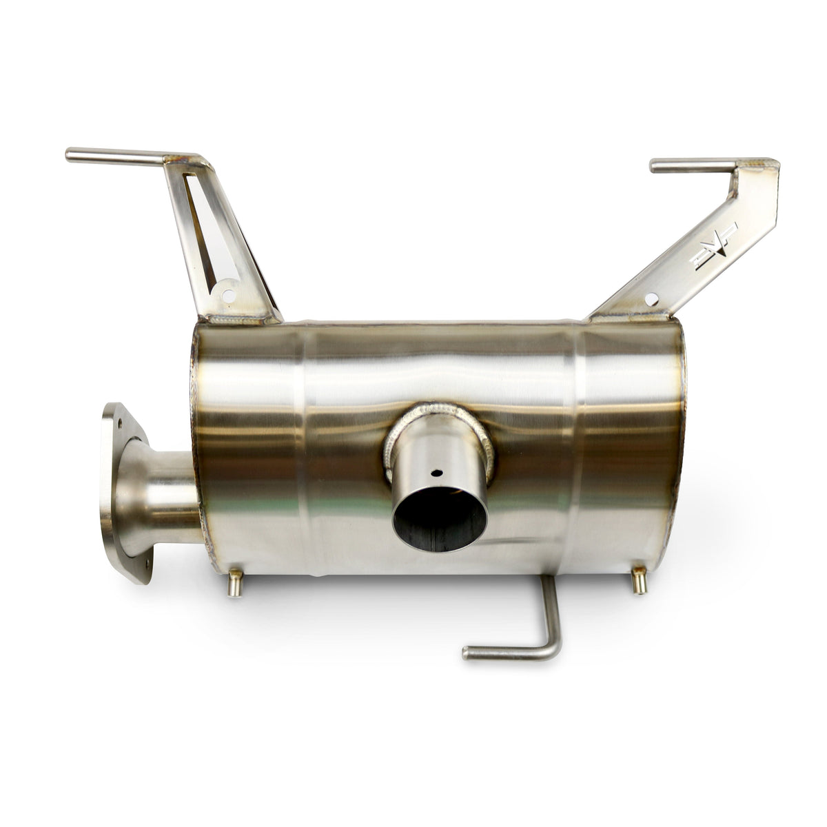Evolution Powersports - Exhaust - Polaris RZR Pro R Magnum Single-Exit Exhaust