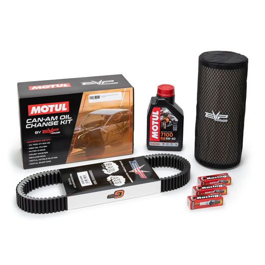 Evolution Powersports - Tools & Maintenance - EVP Motul® Can-Am Maverick X3 Maintenance Kit