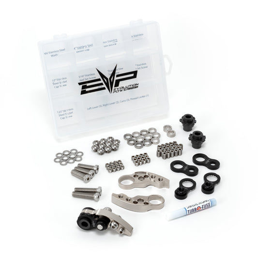Evolution Powersports - Clutching - Shift-Tek-P InSANDity Clicker pDrive Clutch Kits for 2022+ Can-Am Maverick X3 Turbo RR & 2023 Turbo