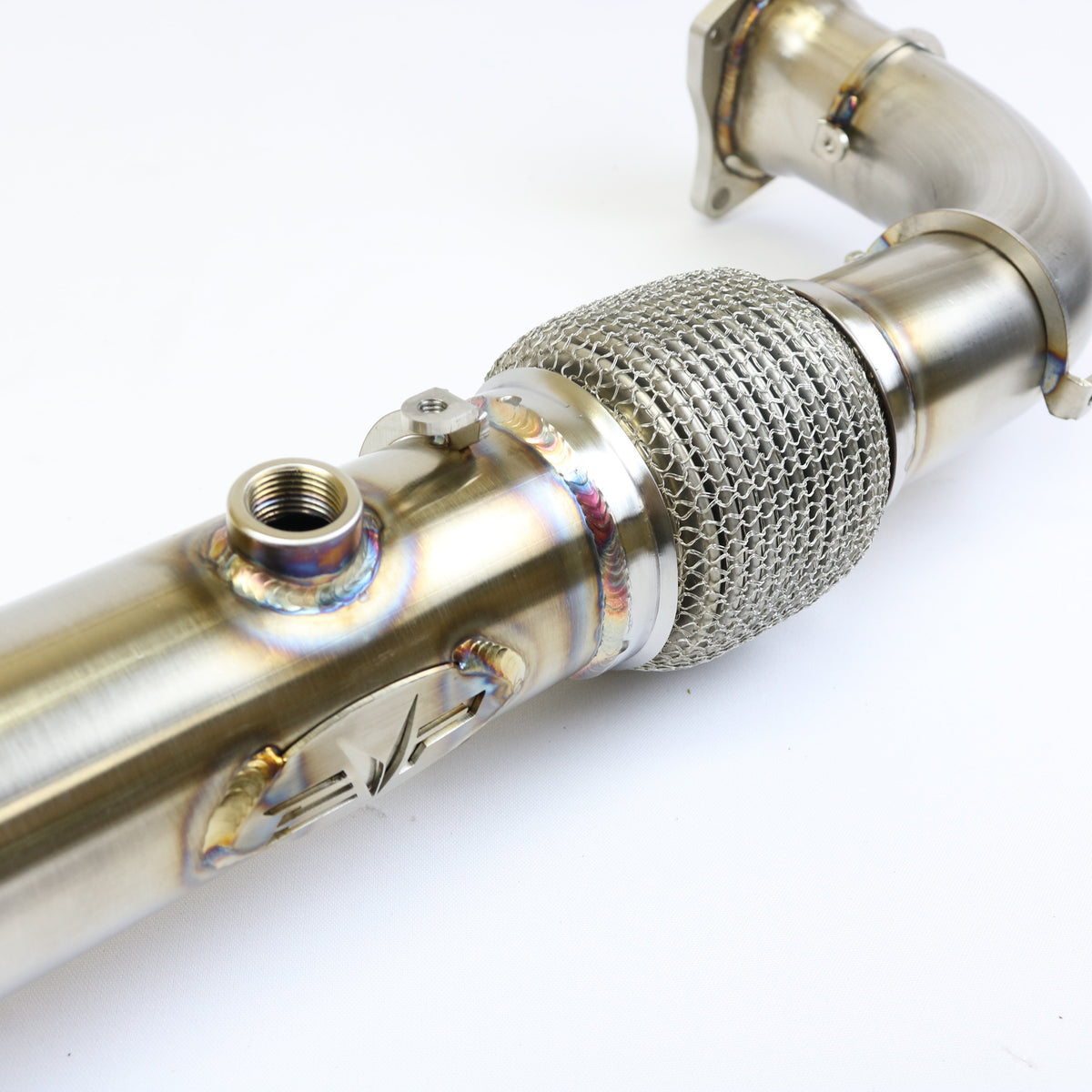 Evolution Powersports - Exhaust - Polaris RZR XP Turbo Shocker Electric Side Dump Exhaust