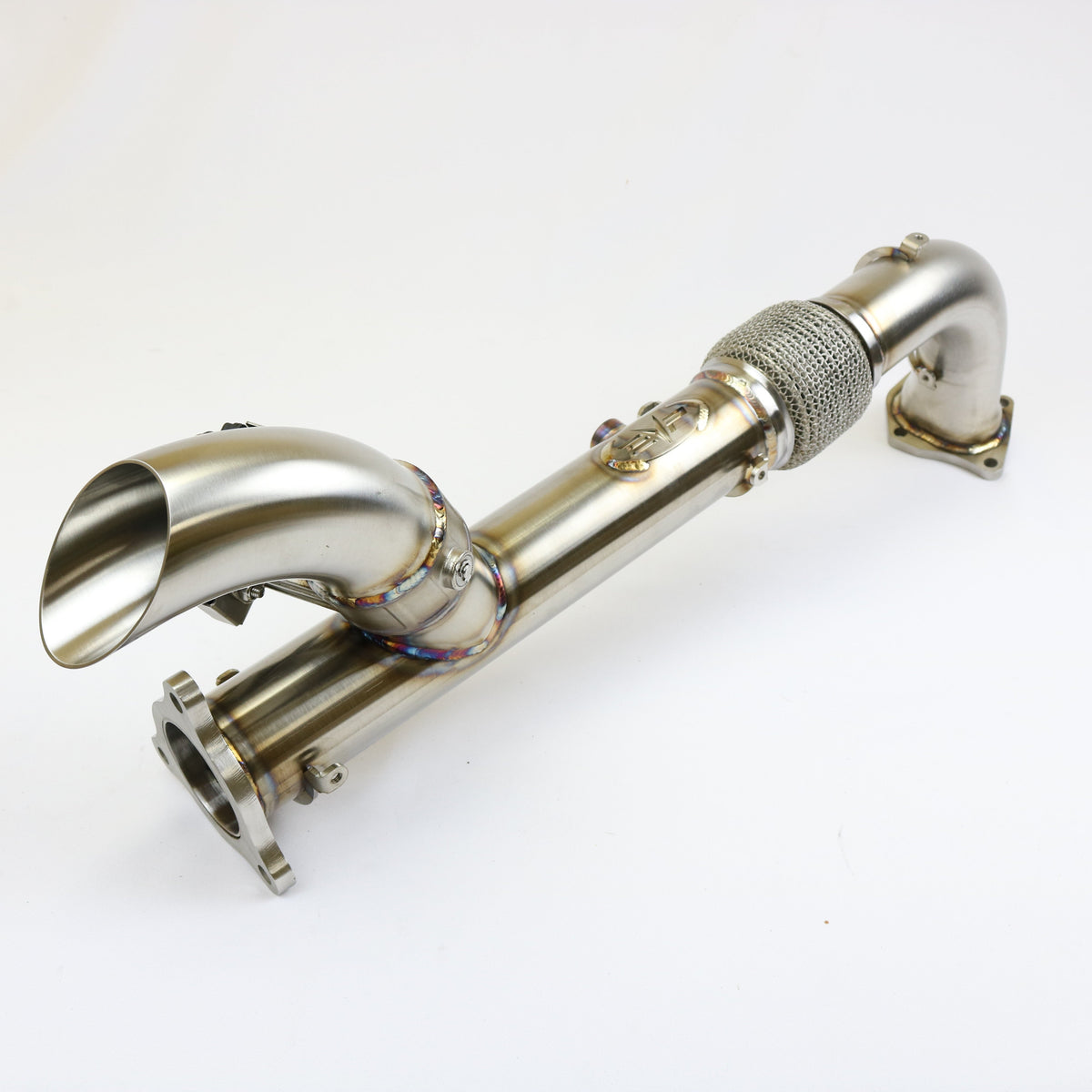 Evolution Powersports - Exhaust - Polaris RZR XP Turbo Shocker Electric Side Dump Exhaust