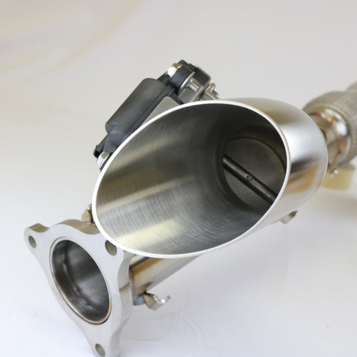 Evolution Powersports - Exhaust - Polaris RZR XP Turbo Shocker Electric Side Dump Exhaust