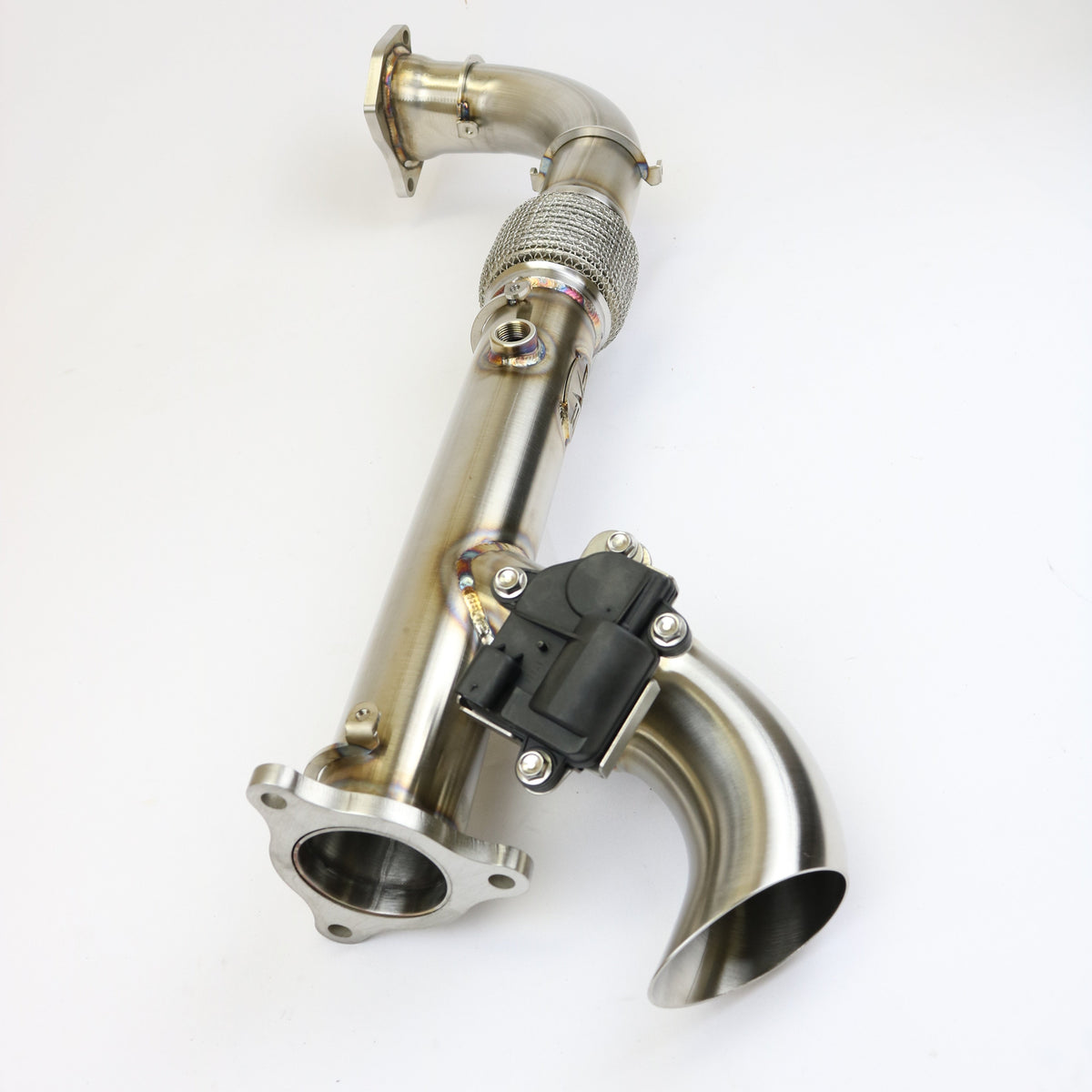 Evolution Powersports - Exhaust - Polaris RZR XP Turbo Shocker Electric Side Dump Exhaust