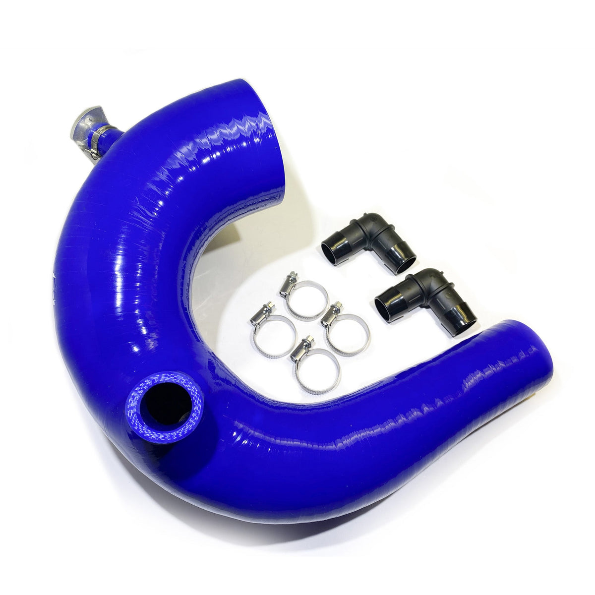 Evolution Powersports - Intake - Polaris RZR Turbo R & Pro XP V-Flow Silicone Intake Tube (Airbox to Turbo)