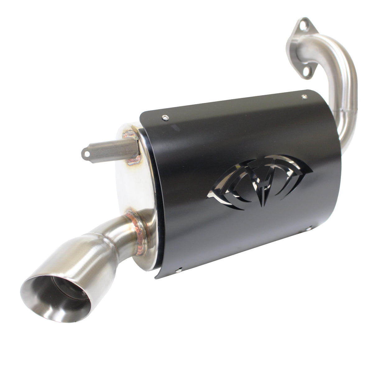 Evolution Powersports - Exhaust - Polaris RZR S 1000/General Magnum Exhaust