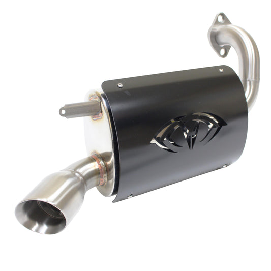 Evolution Powersports - Exhaust - Polaris RZR S 1000/General Magnum Exhaust