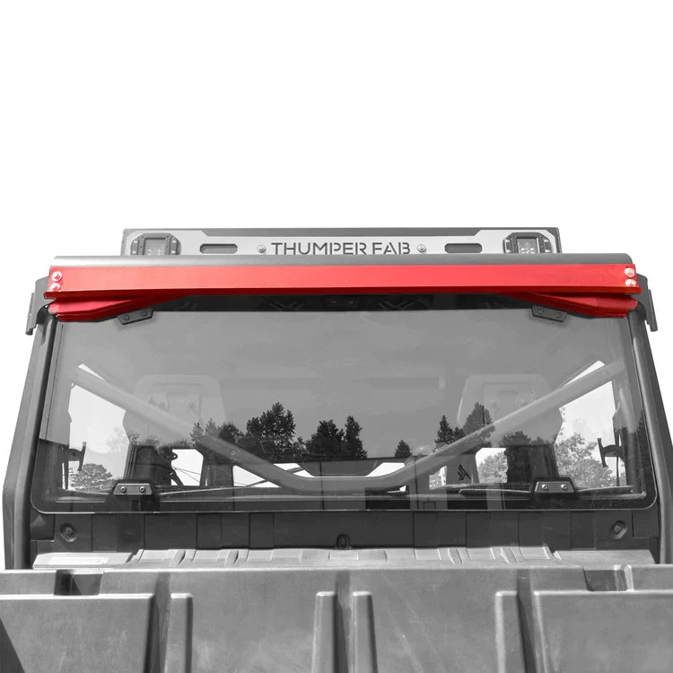Evolution Powersports - Body Accessories - Can-Am Defender MAX Rear Cab Windshield Seal by Thumper Fab