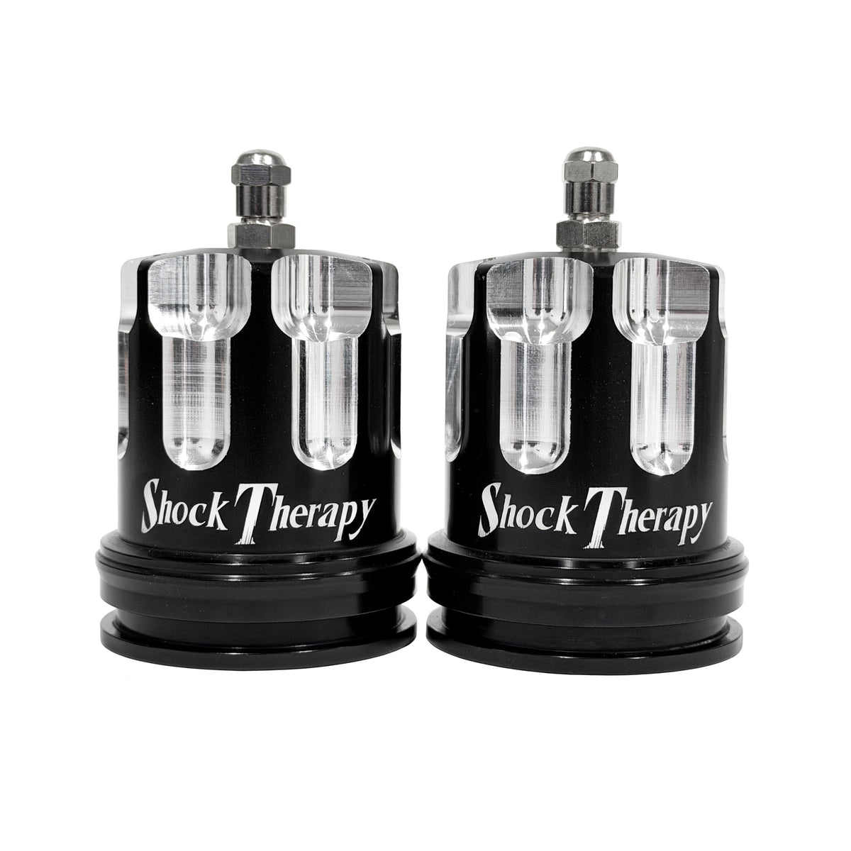 Billet Reservoir Caps (For Fox Shocks w- 2.0" or 2.5" reservoir bodies)